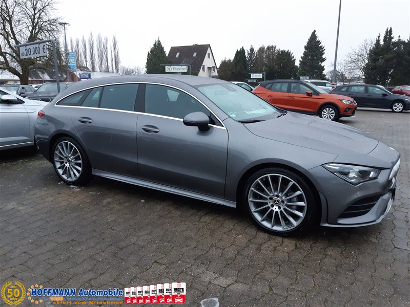 Mercedes-Benz/CLA 200 Shooting Brake