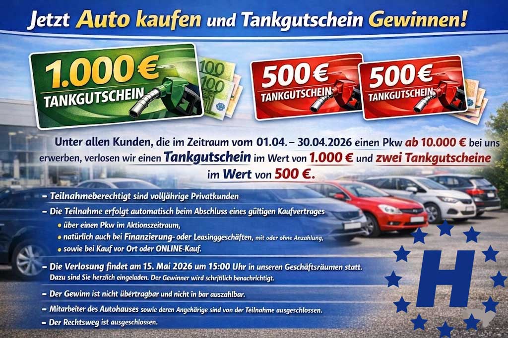 Aktuelle Aktion bei Hoffmann Automobile