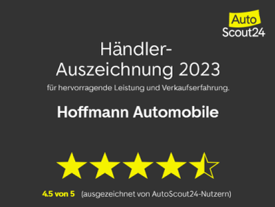 Kunden-Bewertungen auf Autoscout24.de